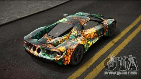 Ford GT Jutiny S8 para GTA 4