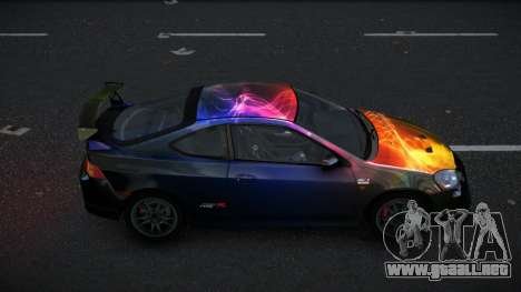 Honda Integra Onytin S12 para GTA 4