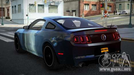 Ford Mustang Lansa S3 para GTA 4