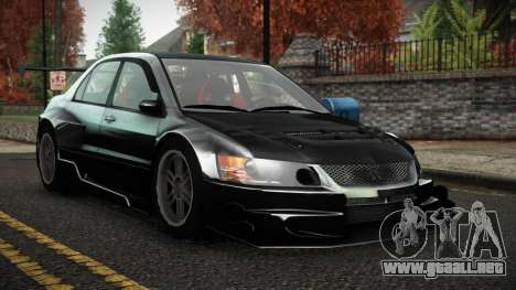 Mitsubishi Lancer Evolution IX Wokjud para GTA 4