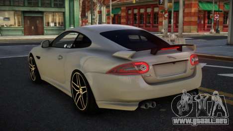 Jaguar XKR-S Azeh para GTA 4