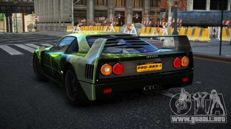 Ferrari F40 Stinay S11 para GTA 4