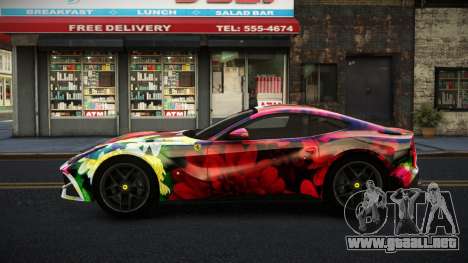 Ferrari F12 Gelmake S10 para GTA 4