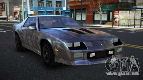 Chevrolet Camaro Anis S8 para GTA 4
