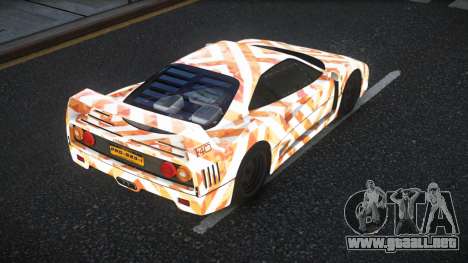 Ferrari F40 Stinay S2 para GTA 4