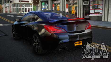 Hyundai Genesis Atoz para GTA 4