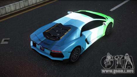 Lamborghini Aventador Ganbe S8 para GTA 4