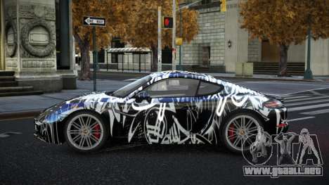 Porsche Cayman Ganbrlie S2 para GTA 4