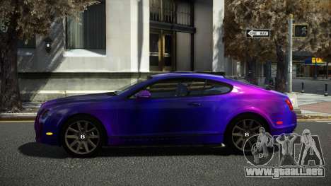 Bentley Continental Zalia S4 para GTA 4