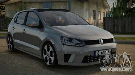 Volkswagen Polo Tysex para GTA San Andreas