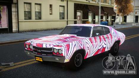 Chevrolet Chevelle Sonah S13 para GTA 4