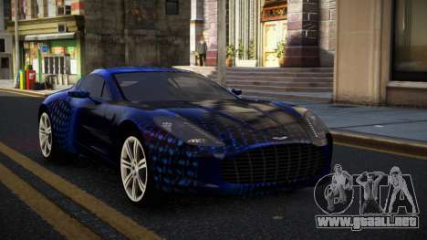 Aston Martin One-77 Maier S11 para GTA 4