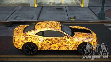 Chevrolet Camaro Gelstela S7 para GTA 4