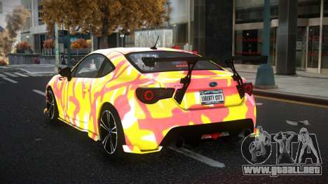 Subaru BRZ Lusem S6 para GTA 4