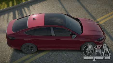Volkswagen Lamando TSi para GTA San Andreas