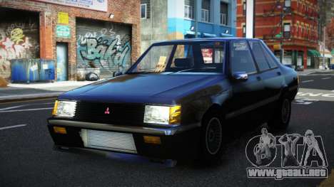 Mitsubishi Lancer Dahufa para GTA 4