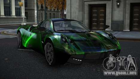 Pagani Huayra Daclake S7 para GTA 4
