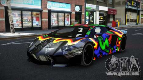 Lamborghini Aventador Becole S10 para GTA 4