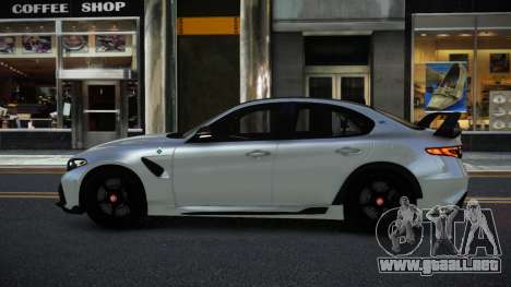 Alfa Romeo Giulia Awux para GTA 4