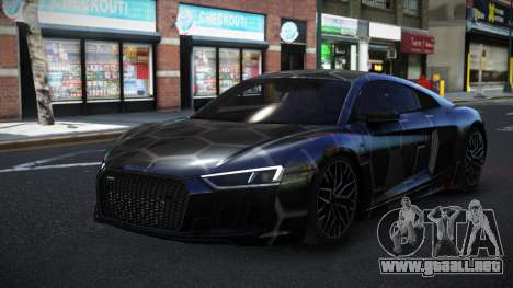 Audi R8 Lynelo S12 para GTA 4