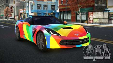 Chevrolet Corvette Ronja S3 para GTA 4