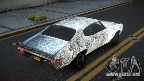 Chevrolet Chevelle Sonah S11 para GTA 4