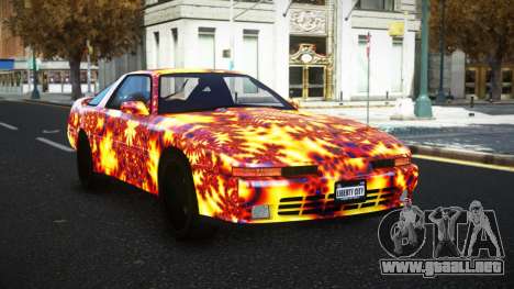 Toyota Supra Adlos S4 para GTA 4