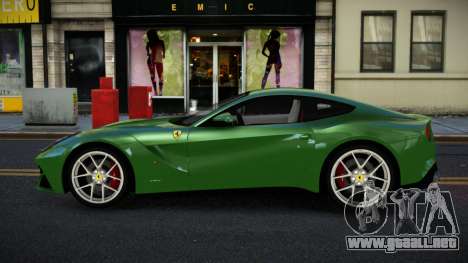 Ferrari F12 Goaci para GTA 4