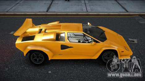 Lamborghini Countach Zazunoyu para GTA 4