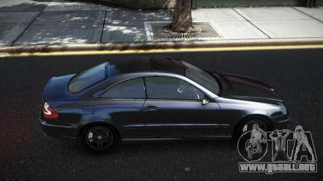 Mercedes-Benz CLK55 AMG Diytuh para GTA 4
