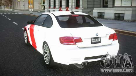 BMW M3 E92 Lauthan S2 para GTA 4
