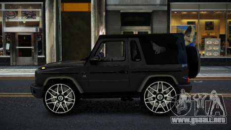 Mercedes-Benz G63 AMG Walfehedi para GTA 4