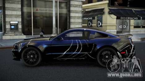 Ford Mustang Lubelia S8 para GTA 4