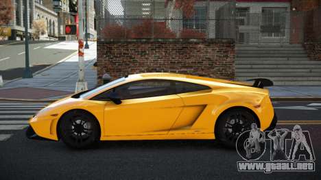 Lamborghini Gallardo Hayvin para GTA 4