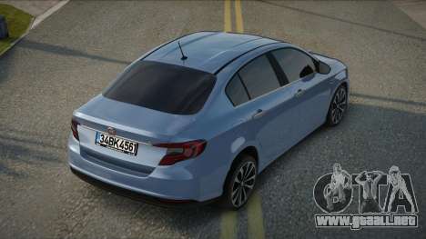 Fiat Egea Lounge 2015 para GTA San Andreas