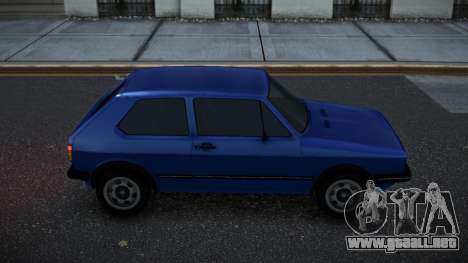 Volkswagen Golf Isix para GTA 4