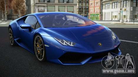Lamborghini Huracan Waagi para GTA 4