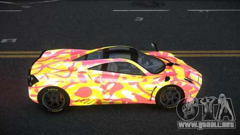 Pagani Huayra Ganso S8 para GTA 4