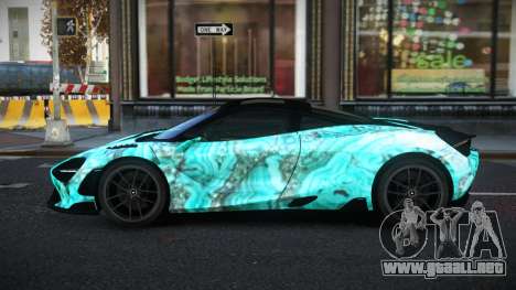 McLaren 720S Jusan S10 para GTA 4