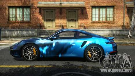 Porsche 911 Richelle S13 para GTA 4