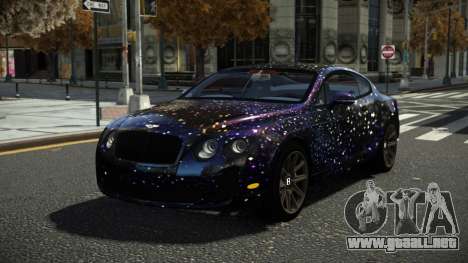 Bentley Continental Zalia S10 para GTA 4