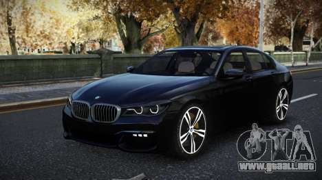 BMW 750i Qole para GTA 4