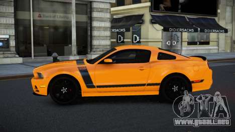 Ford Mustang Jimiw para GTA 4