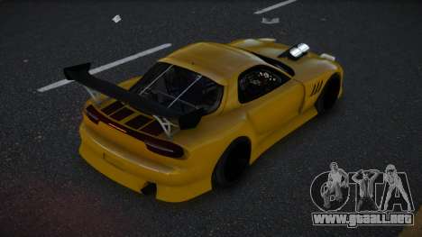 Mazda RX-7 Yoqji para GTA 4