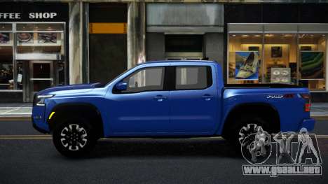 Nissan Frontier Zizle para GTA 4