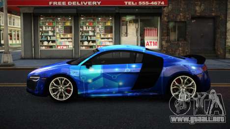 Audi R8 Lychfer S10 para GTA 4