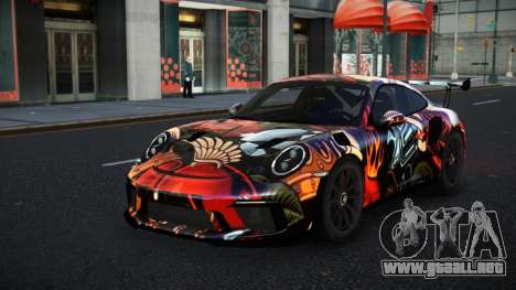 Porsche 911 Aseon S14 para GTA 4