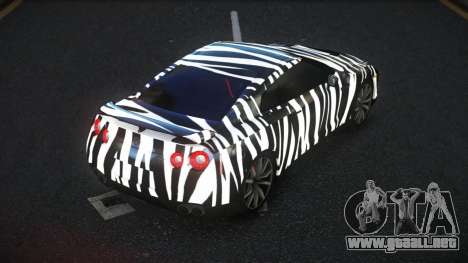 Nissan GT-R Elladan S8 para GTA 4