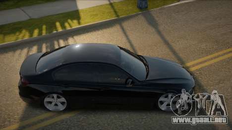 BMW M3 F30 Nalian para GTA San Andreas