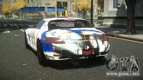 Mercedes-Benz SLS Sater S4 para GTA 4